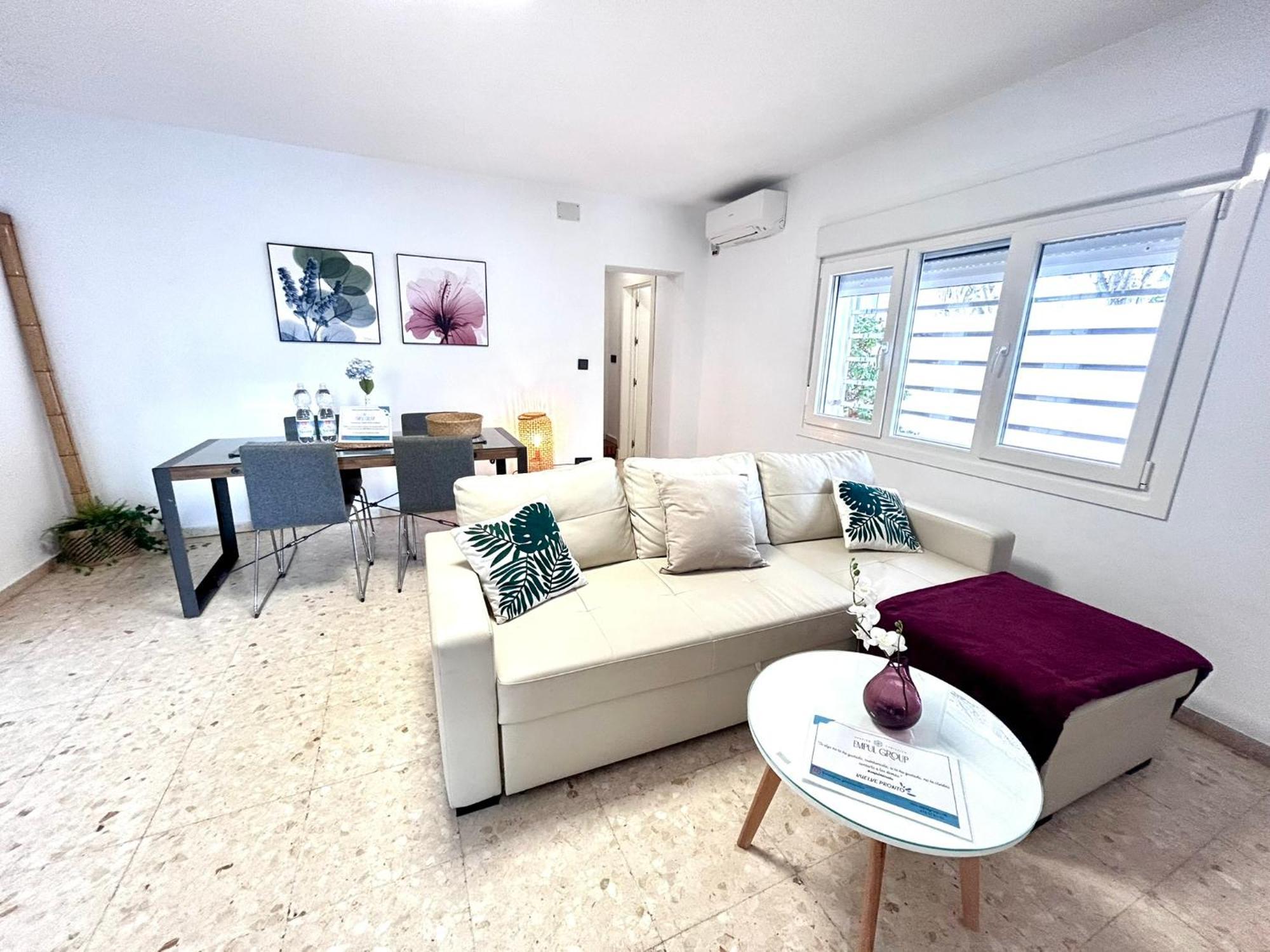 Chalet La Caballa Playa La Barrosa ชิกลานา เด ลา ฟรอนเตรา ภายนอก รูปภาพ