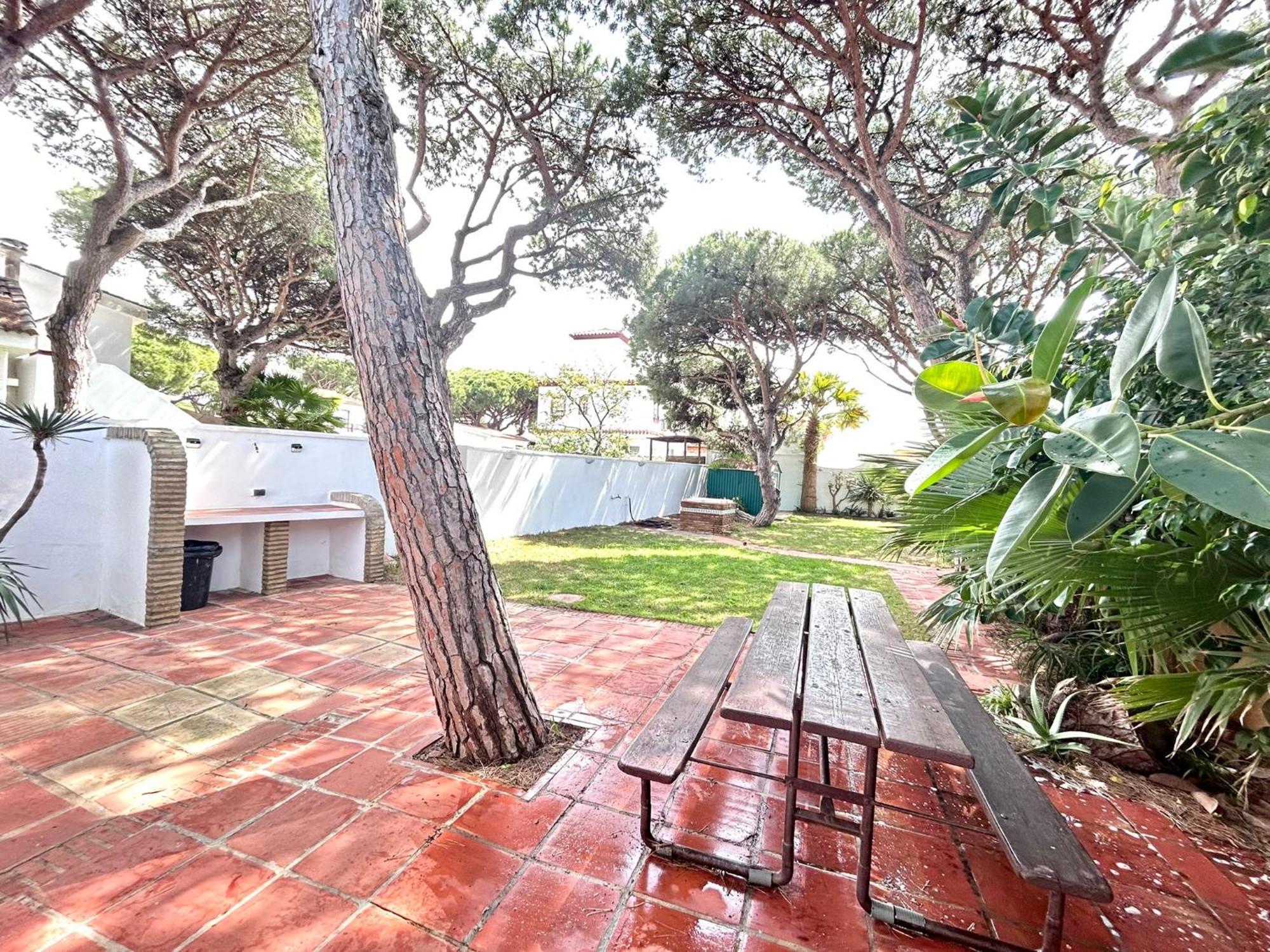 Chalet La Caballa Playa La Barrosa ชิกลานา เด ลา ฟรอนเตรา ภายนอก รูปภาพ