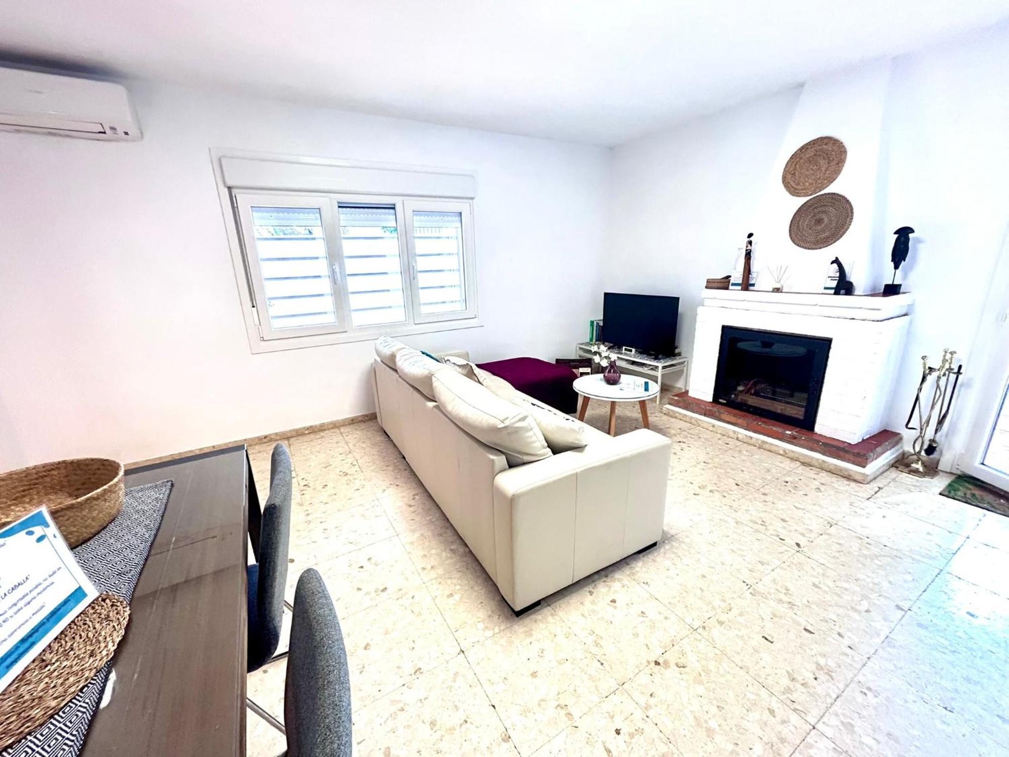 Chalet La Caballa Playa La Barrosa ชิกลานา เด ลา ฟรอนเตรา ภายนอก รูปภาพ